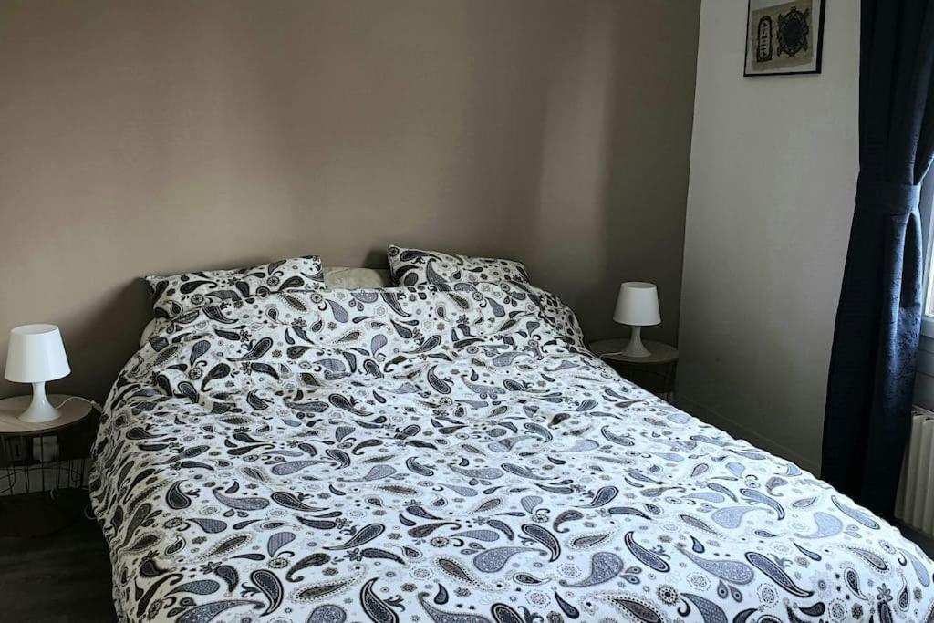 Appartement De Charme Et Familial A Caen Zewnętrze zdjęcie